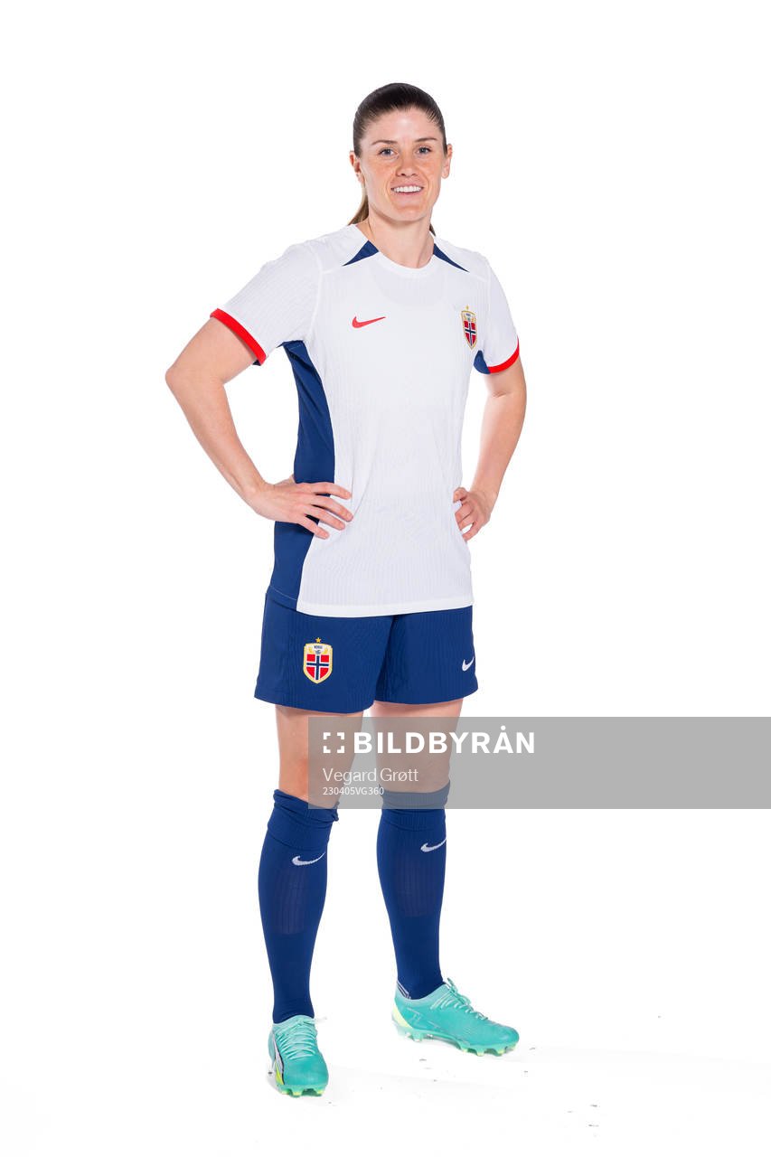 Maren Mjelde of the Norwegian women’s national football