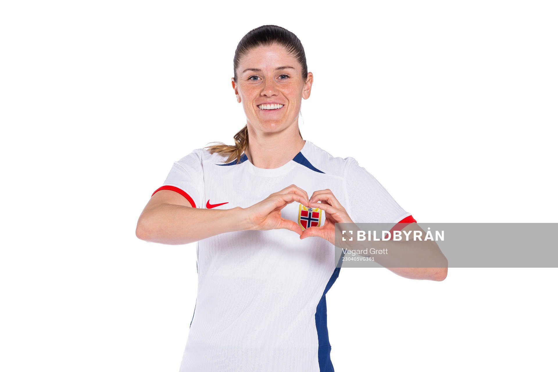 Maren Mjelde of the Norwegian women’s national football