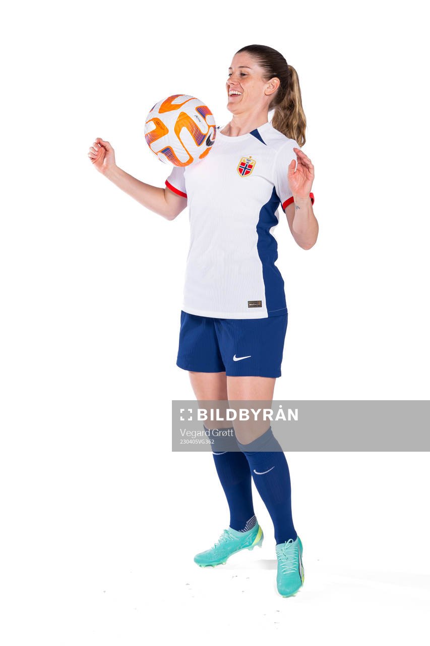 Maren Mjelde of the Norwegian women’s national football