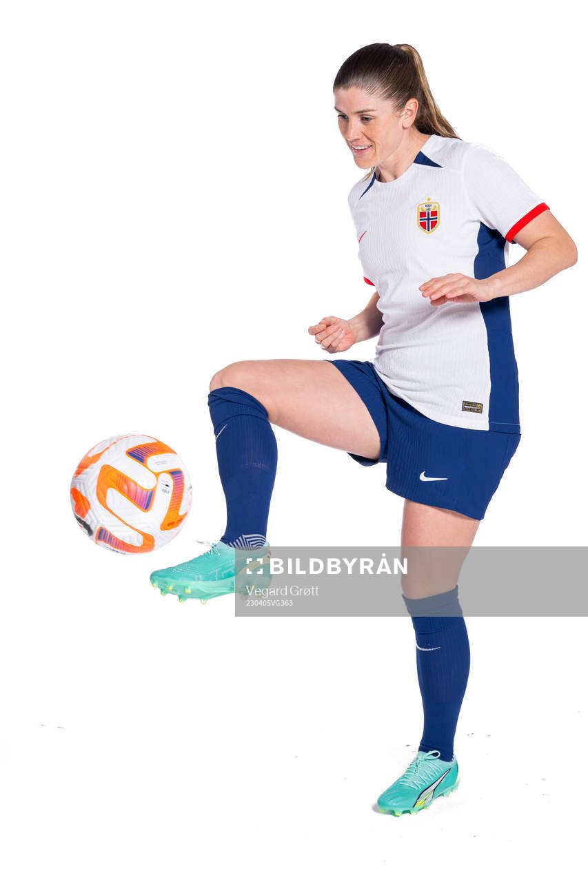 Maren Mjelde of the Norwegian women’s national football
