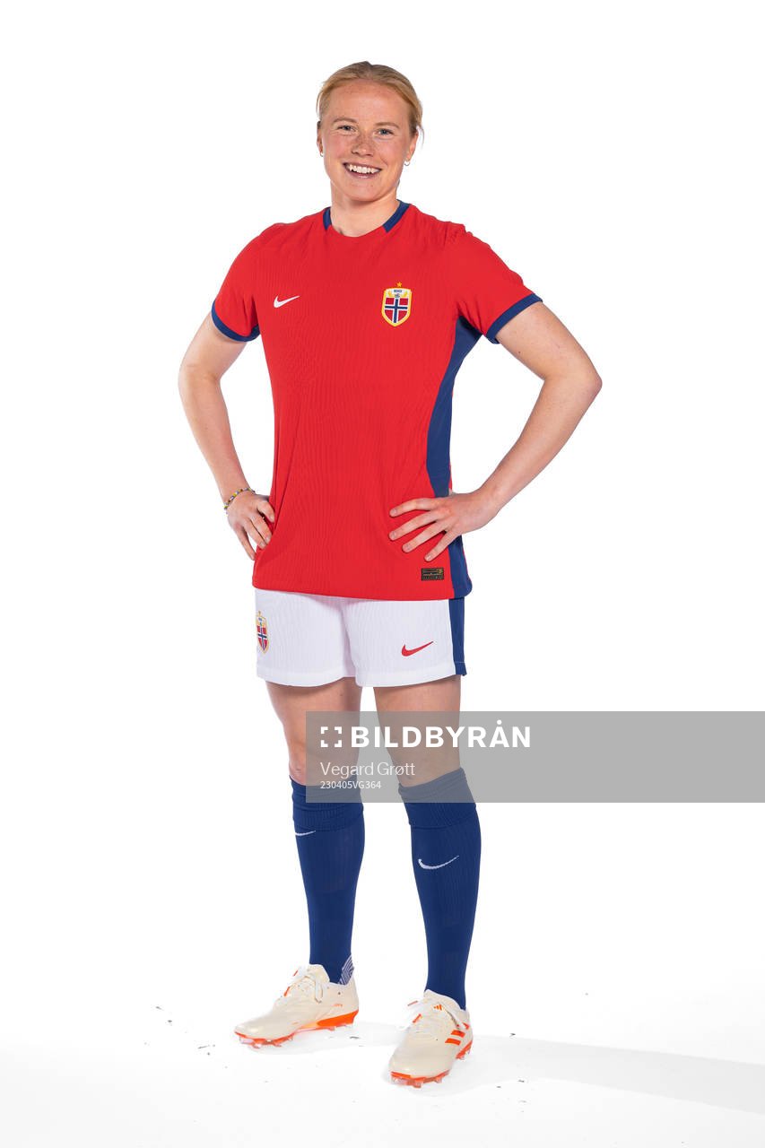 Julie Blakstad of the Norwegian women’s national football