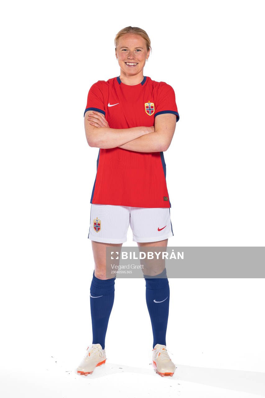 Julie Blakstad of the Norwegian women’s national football