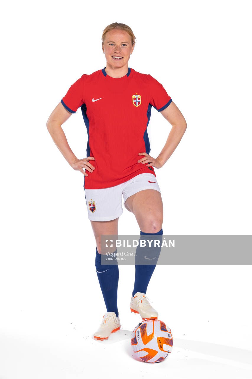Julie Blakstad of the Norwegian women’s national football