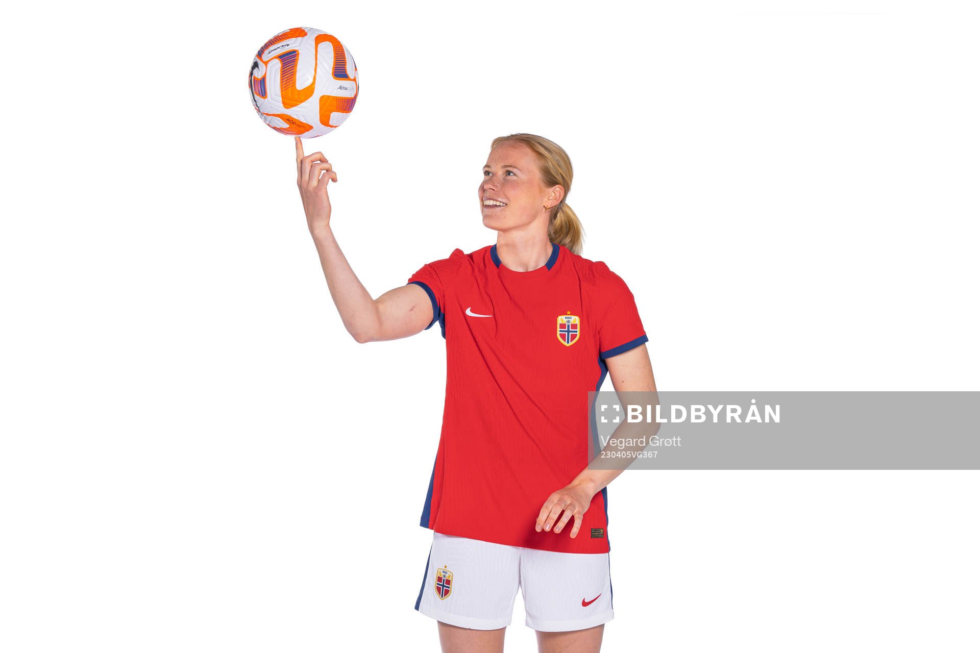 Julie Blakstad of the Norwegian women’s national football