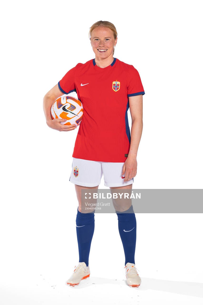Julie Blakstad of the Norwegian women’s national football