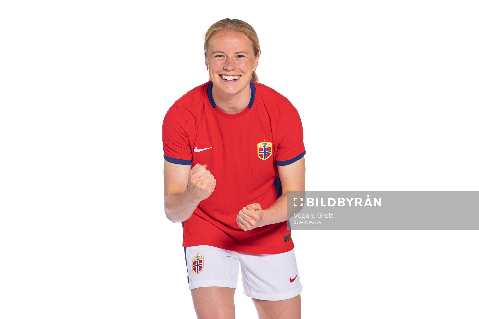 Julie Blakstad of the Norwegian women’s national football