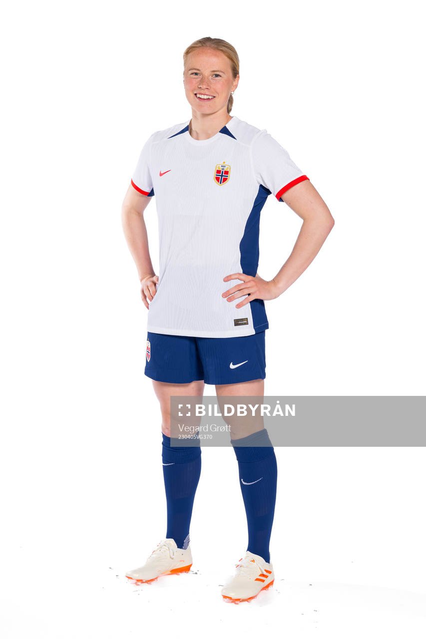 Julie Blakstad of the Norwegian women’s national football