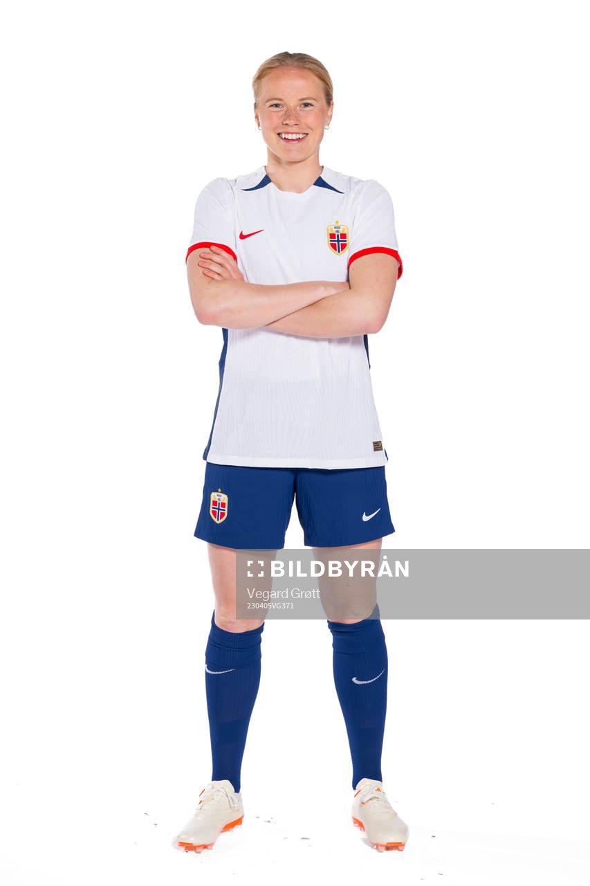 Julie Blakstad of the Norwegian women’s national football