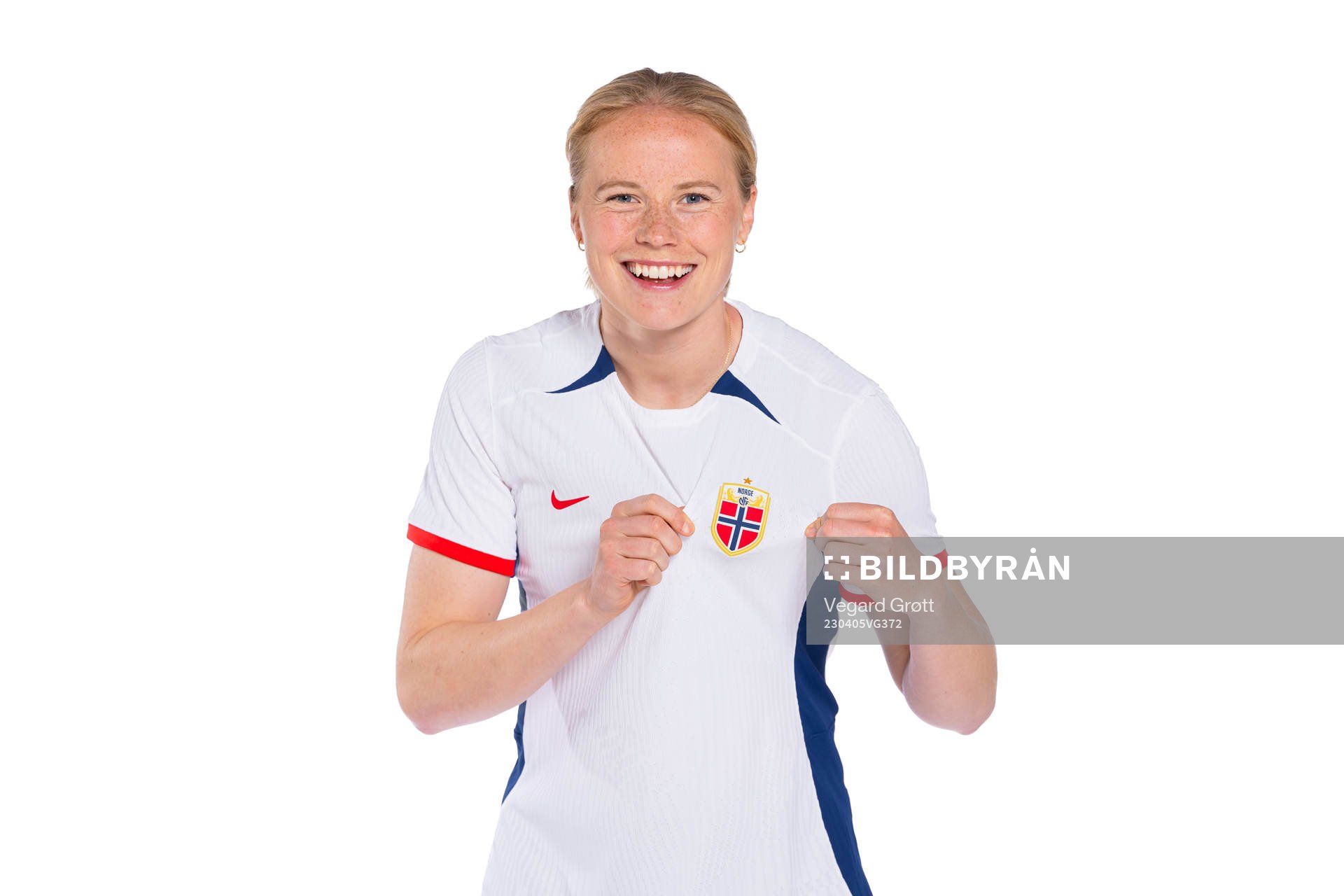 Julie Blakstad of the Norwegian women’s national football