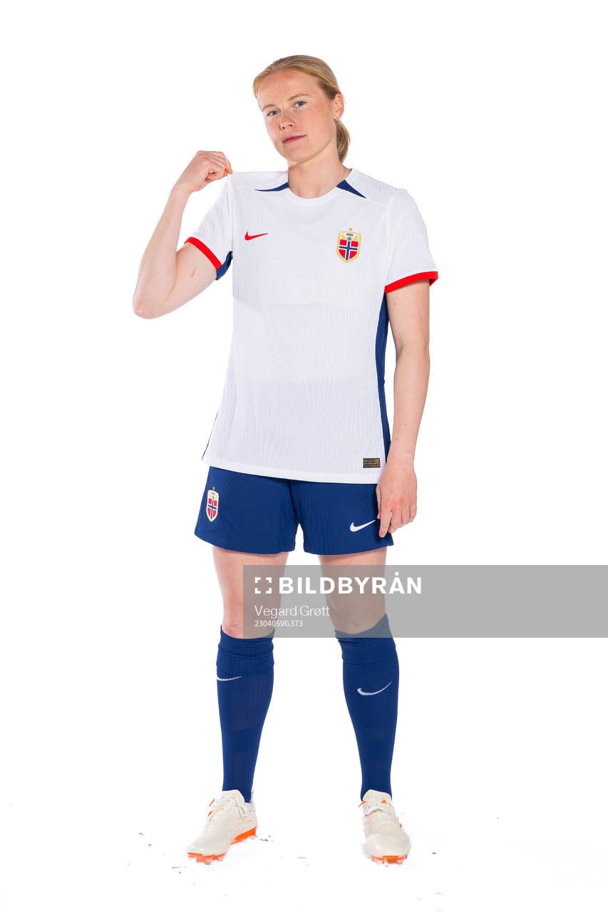 Julie Blakstad of the Norwegian women’s national football