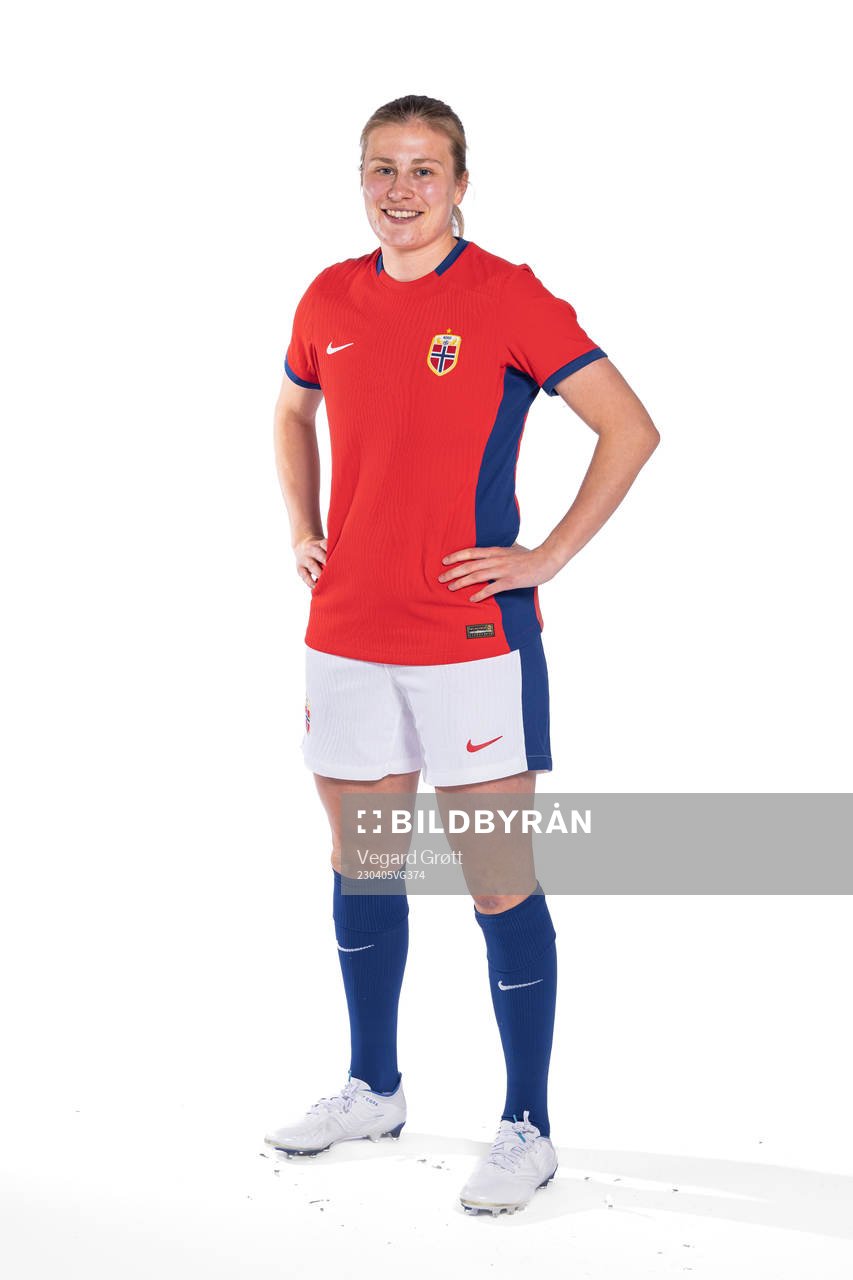 Cesilie Andreassen of the Norwegian women’s national