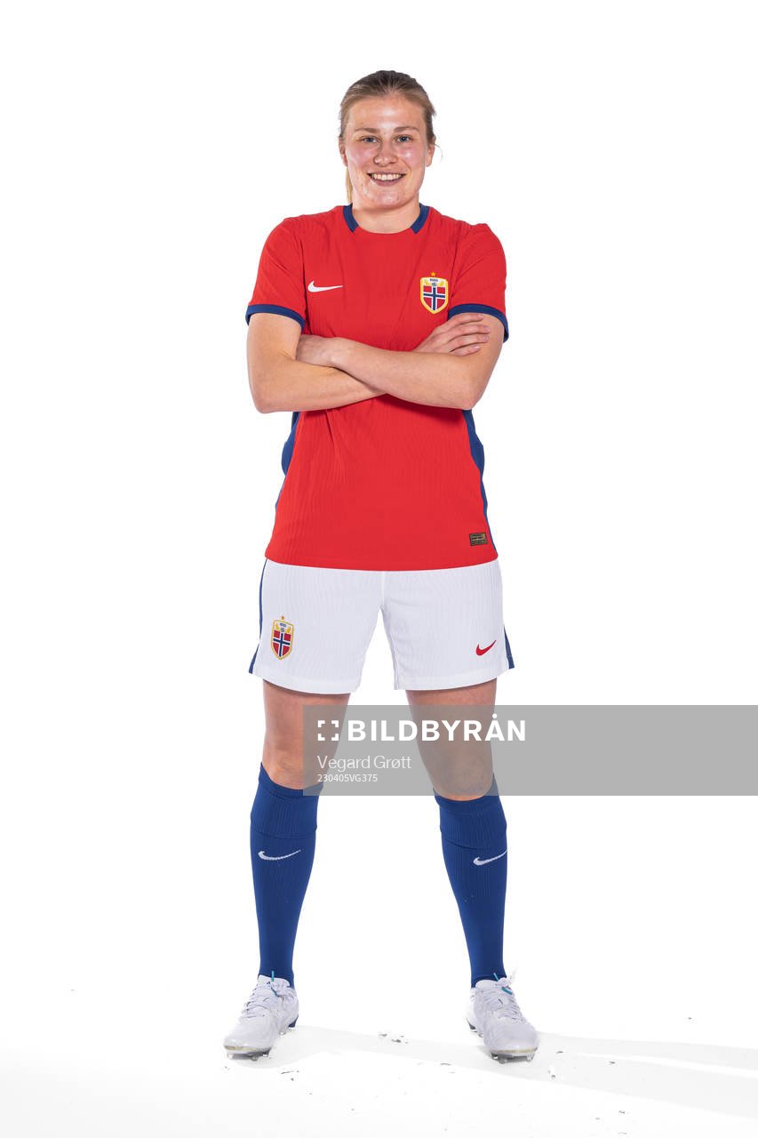 Cesilie Andreassen of the Norwegian women’s national