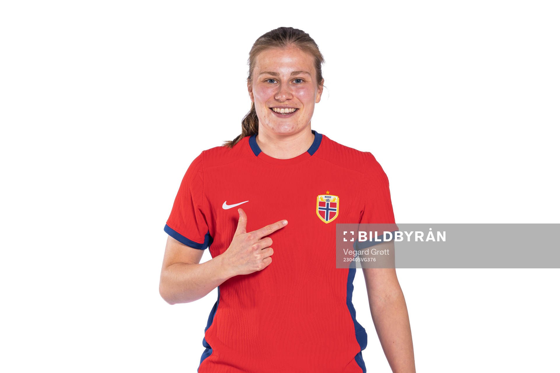 Cesilie Andreassen of the Norwegian women’s national