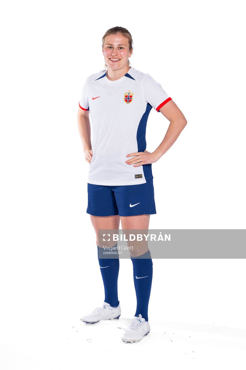 Cesilie Andreassen of the Norwegian women’s national