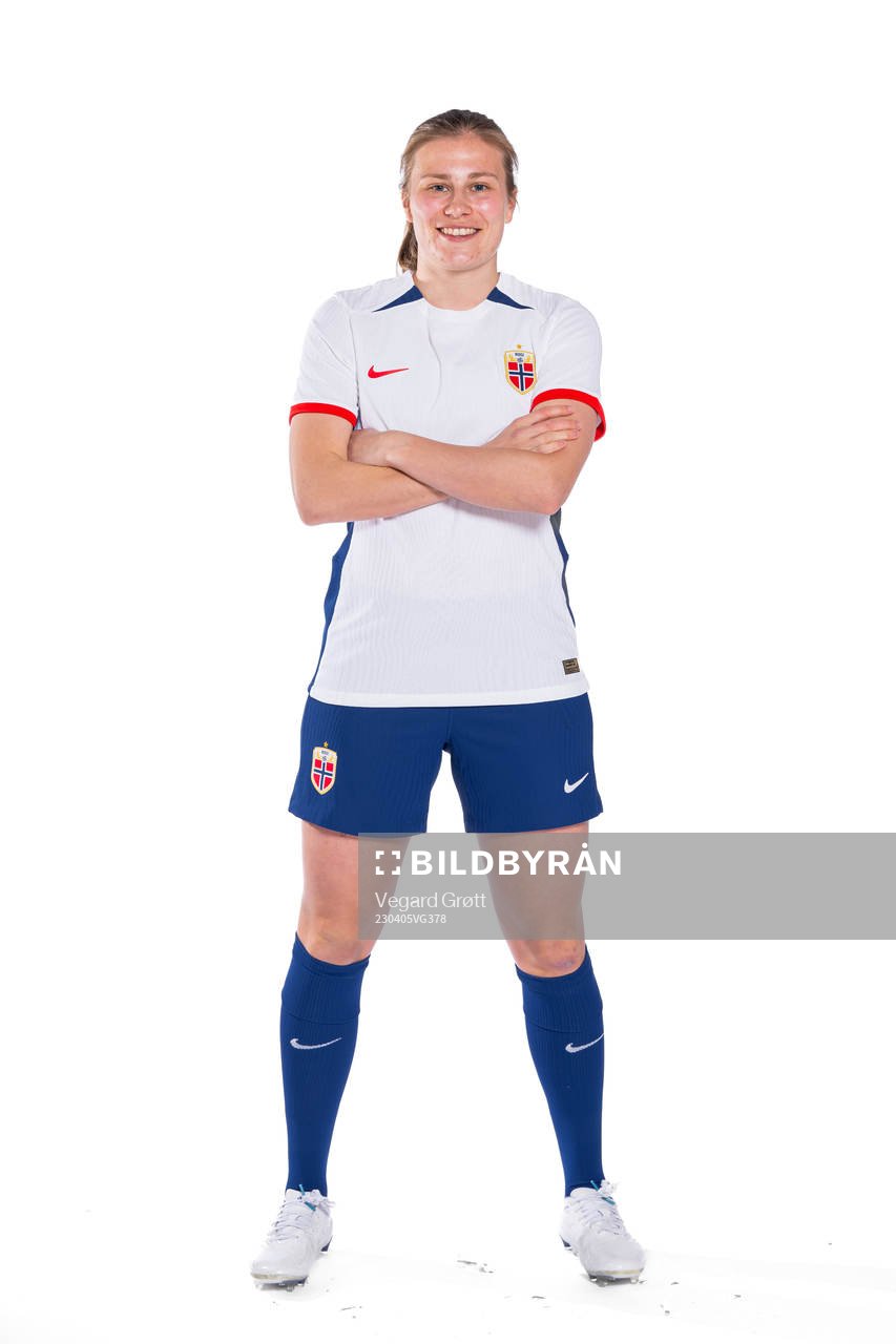 Cesilie Andreassen of the Norwegian women’s national