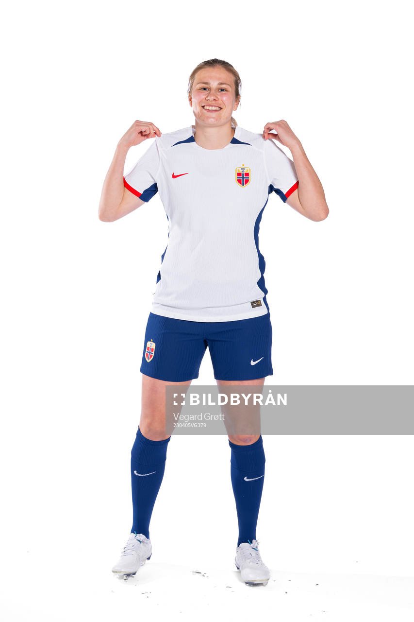 Cesilie Andreassen of the Norwegian women’s national
