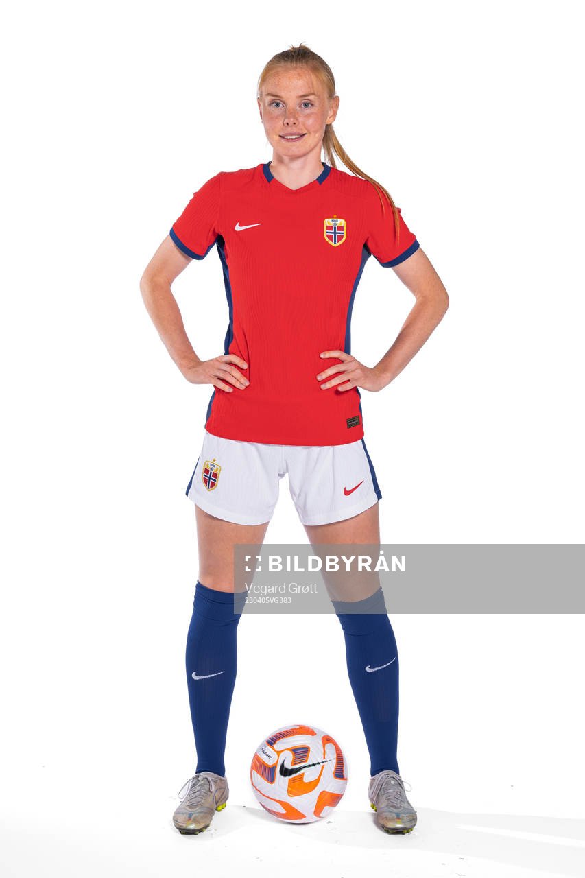 Malin Brenn of the Norwegian women’s national football