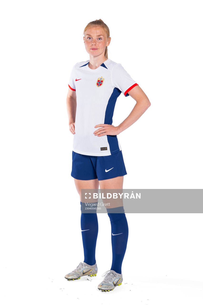 Malin Brenn of the Norwegian women’s national football
