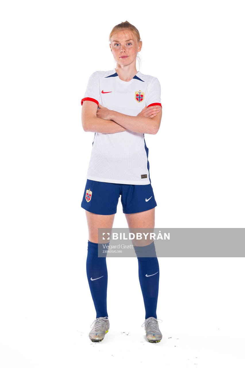 Malin Brenn of the Norwegian women’s national football