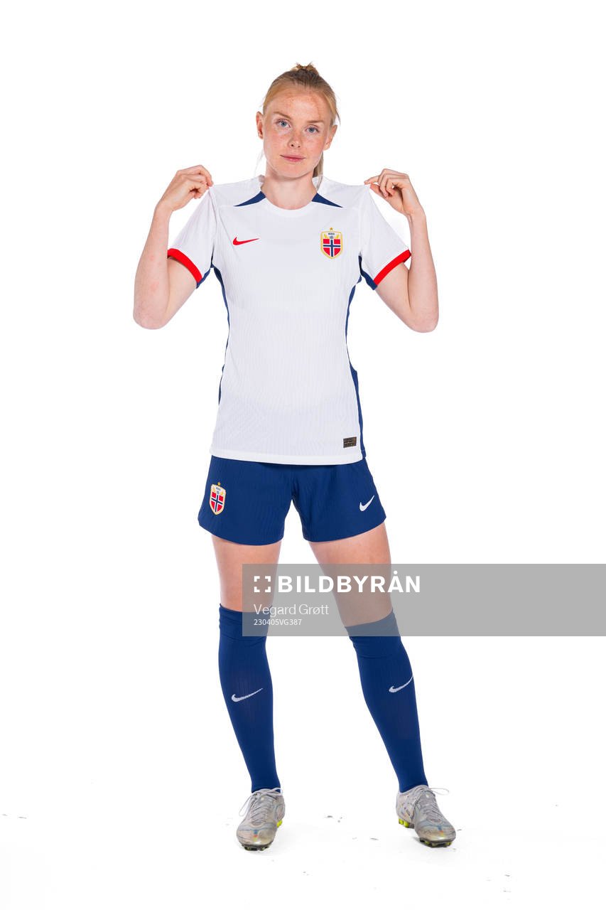 Malin Brenn of the Norwegian women’s national football