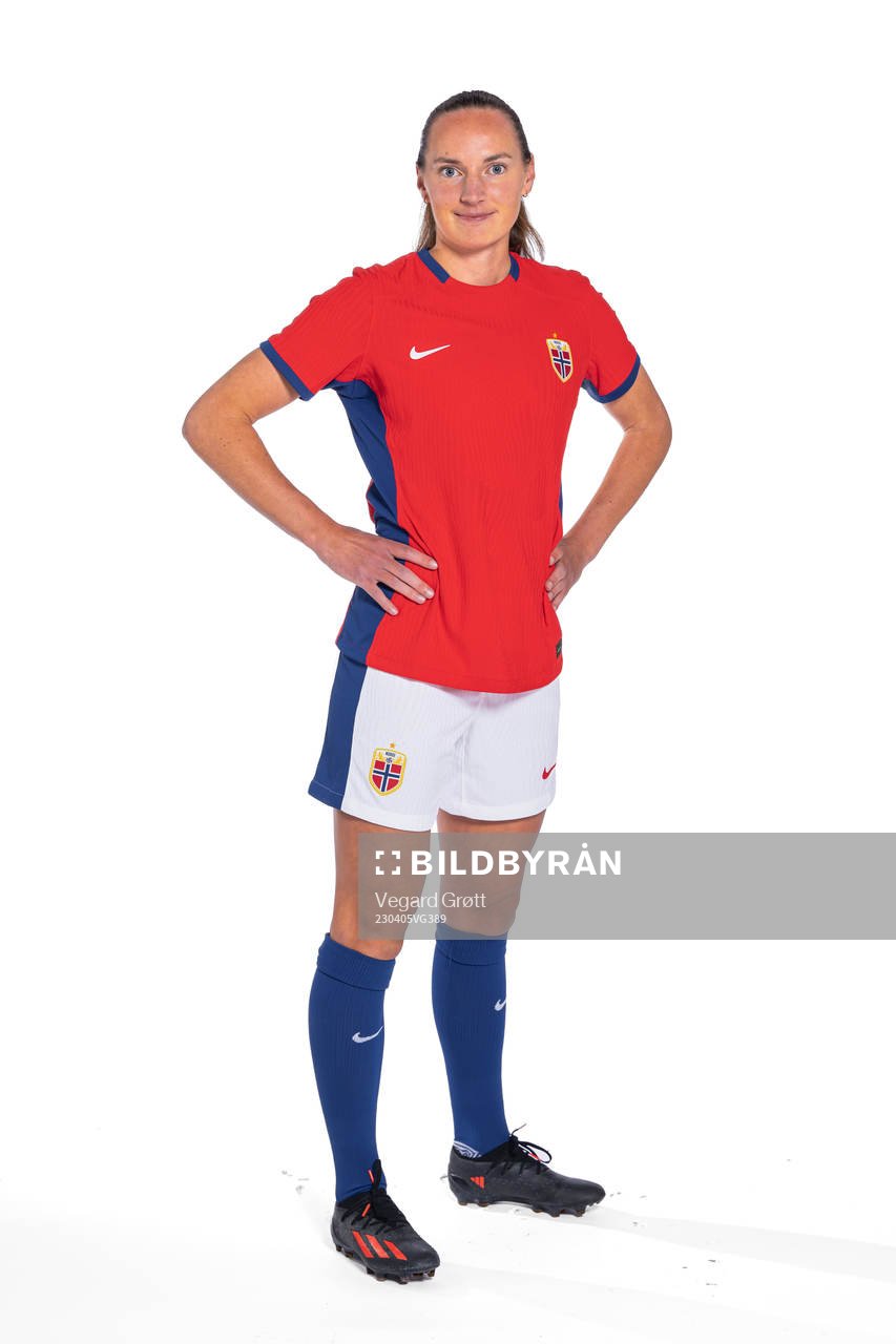 Marit Bratberg Lund of the Norwegian women’s national