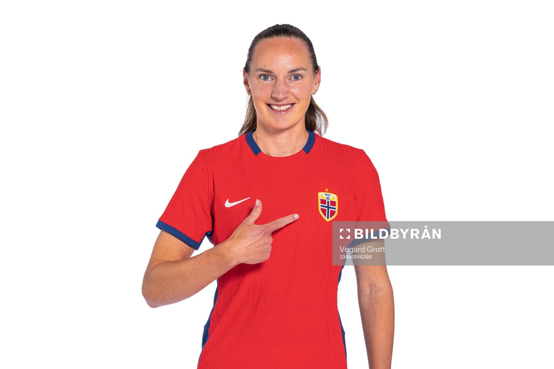 Marit Bratberg Lund of the Norwegian women’s national