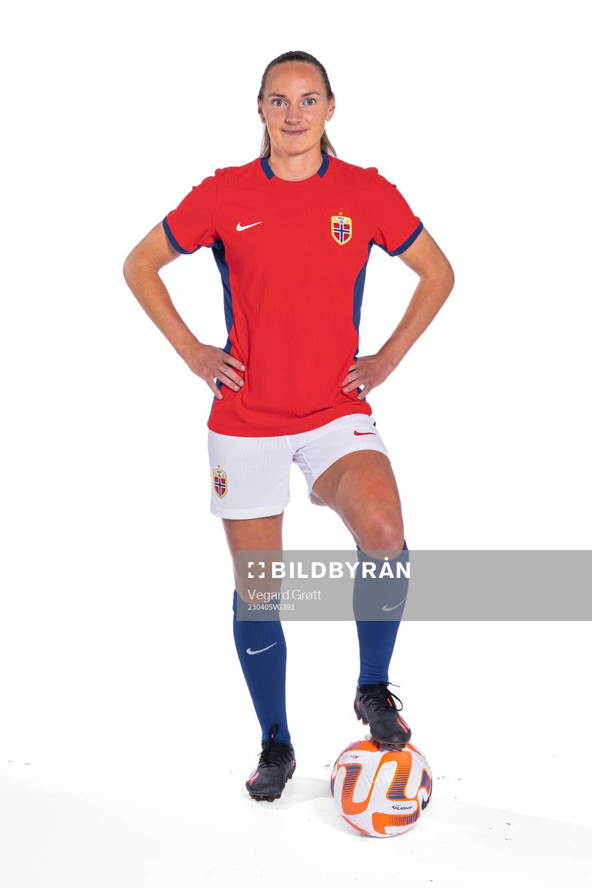 Marit Bratberg Lund of the Norwegian women’s national