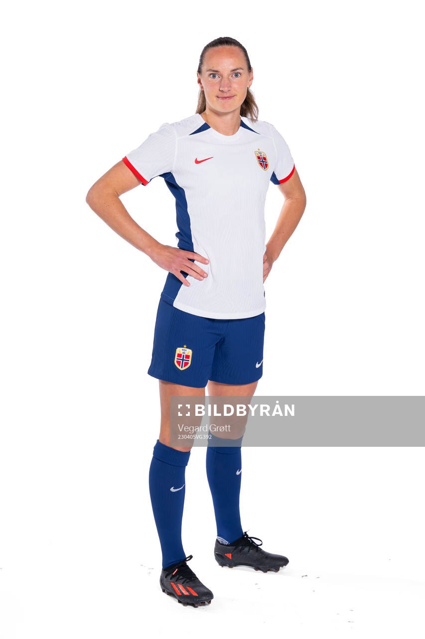 Marit Bratberg Lund of the Norwegian women’s national