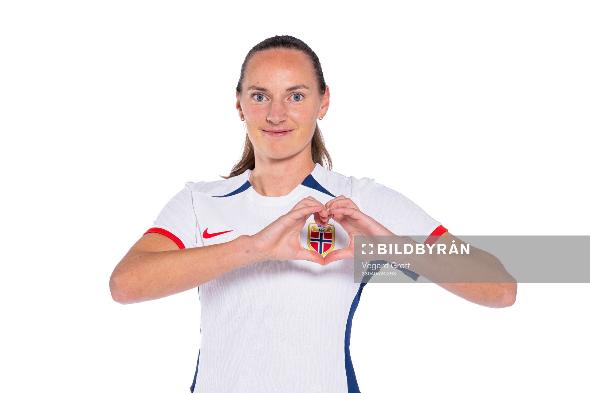Marit Bratberg Lund of the Norwegian women’s national