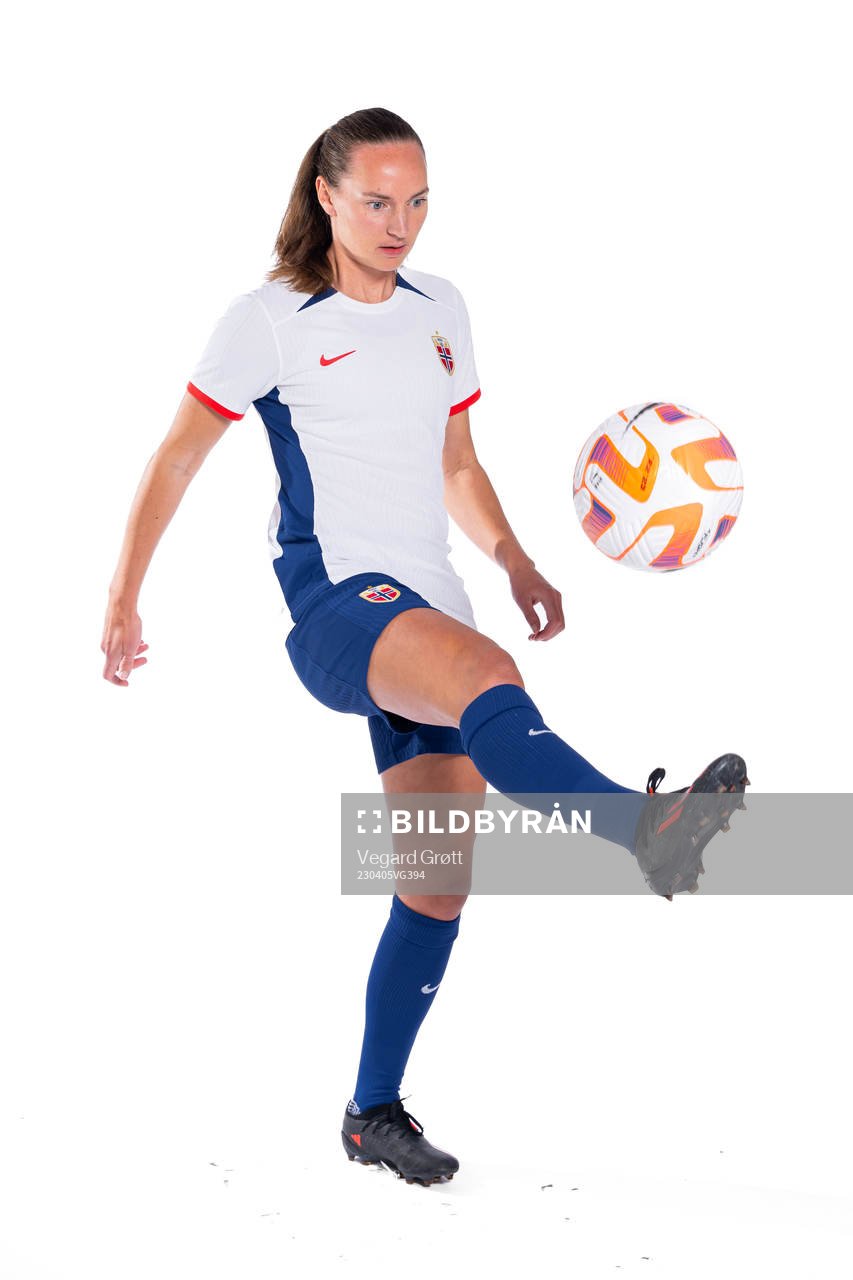 Marit Bratberg Lund of the Norwegian women’s national