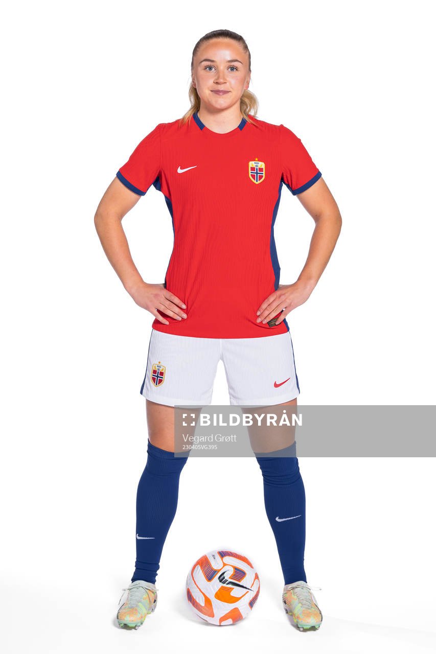 Anna Langås Jøsendal of the Norwegian women’s national