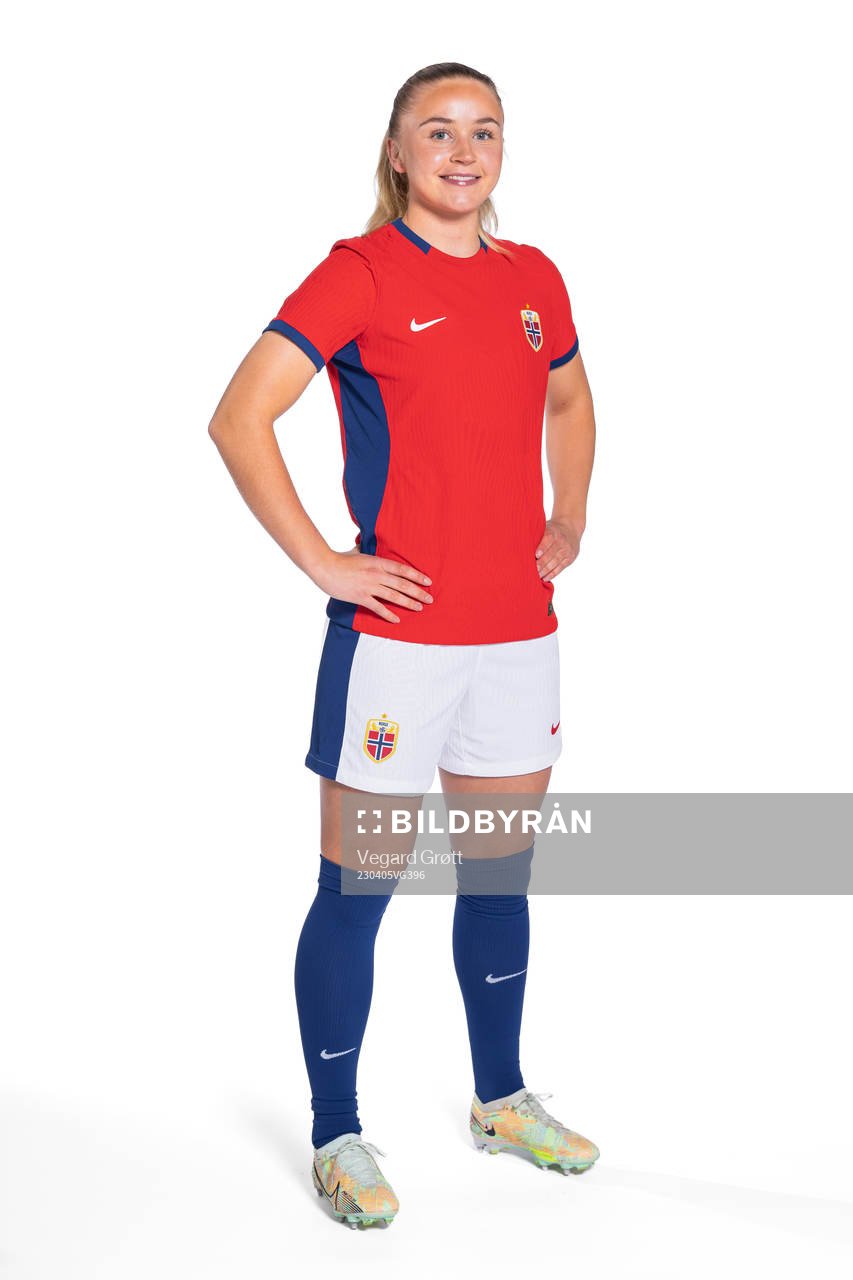 Anna Langås Jøsendal of the Norwegian women’s national