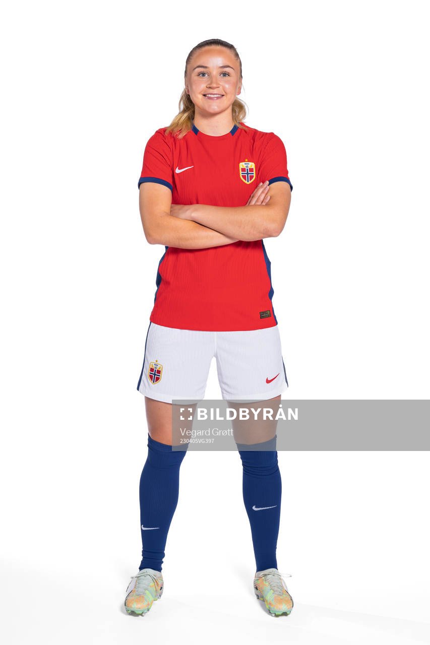 Anna Langås Jøsendal of the Norwegian women’s national