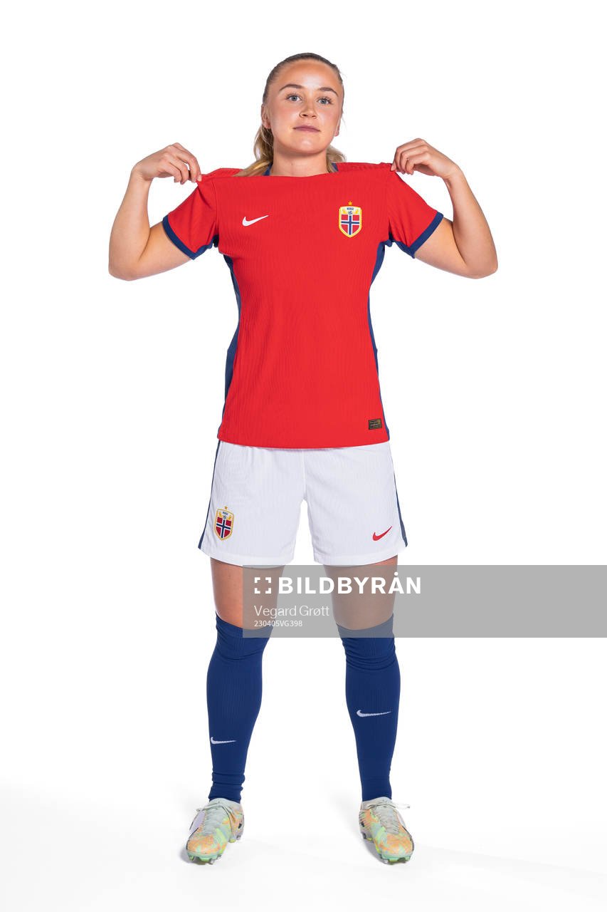 Anna Langås Jøsendal of the Norwegian women’s national