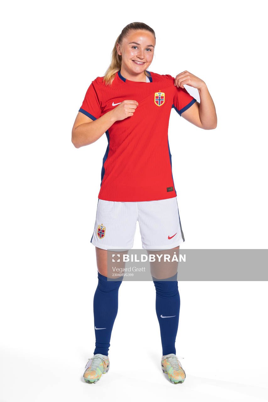 Anna Langås Jøsendal of the Norwegian women’s national