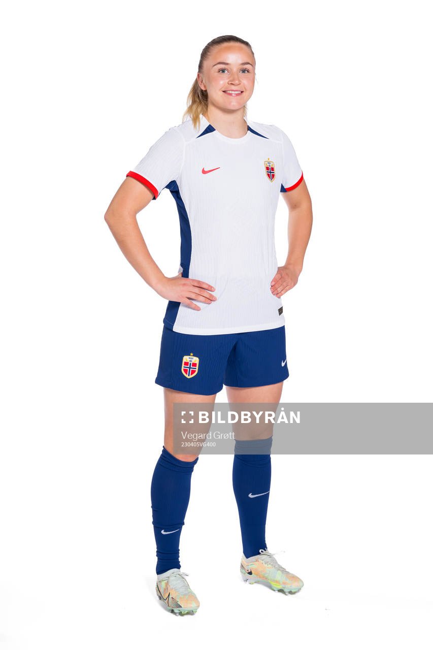 Anna Langås Jøsendal of the Norwegian women’s national