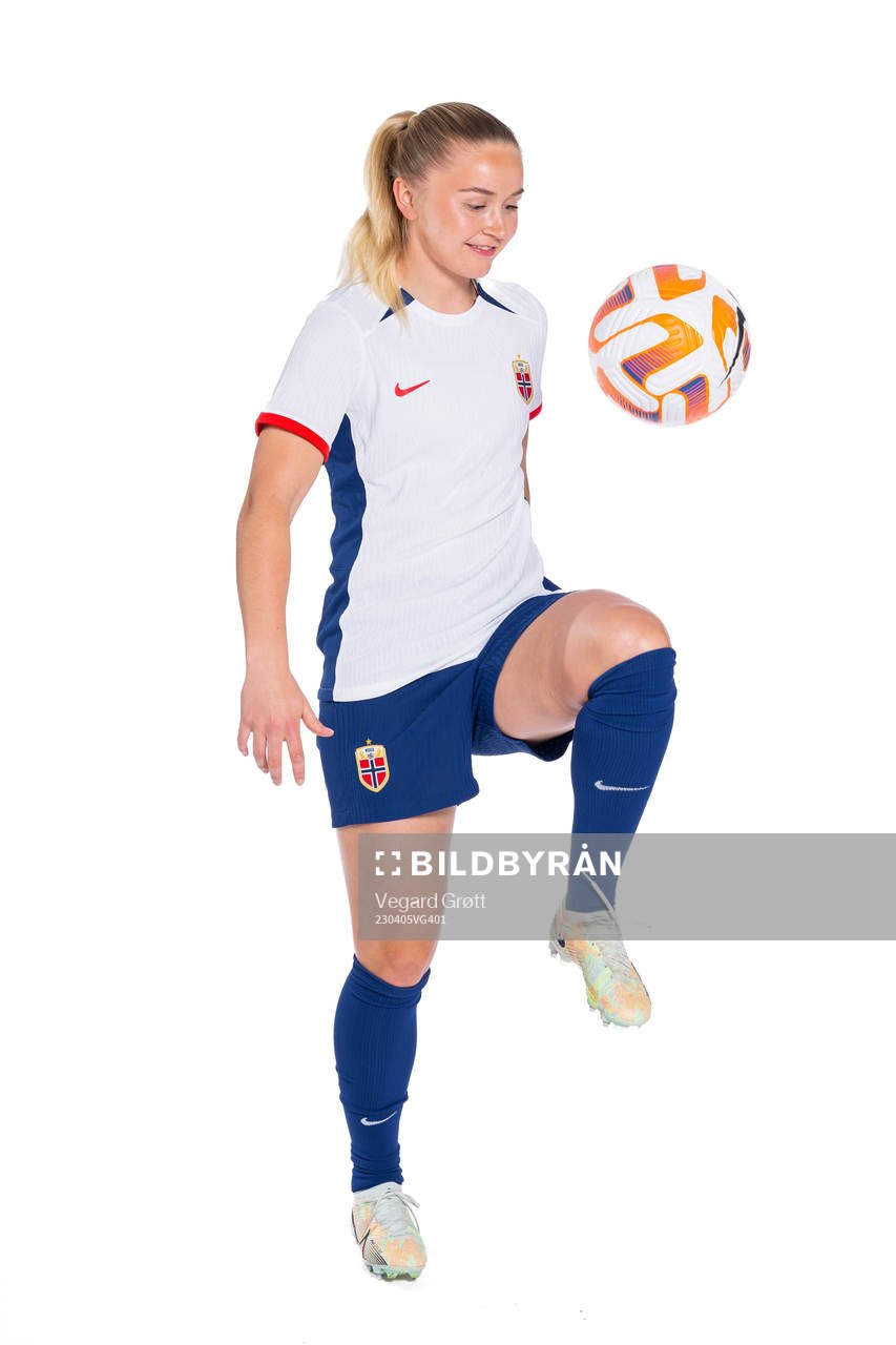 Anna Langås Jøsendal of the Norwegian women’s national