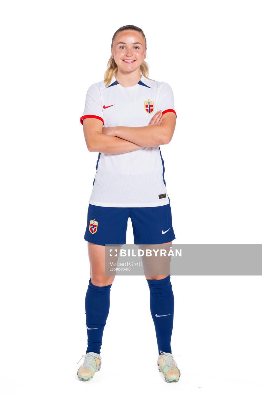 Anna Langås Jøsendal of the Norwegian women’s national