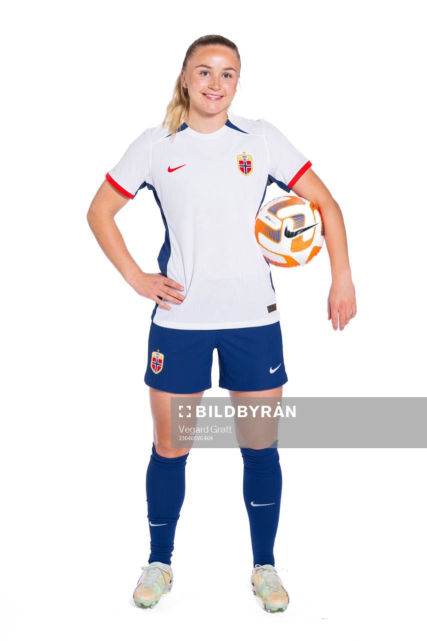 Anna Langås Jøsendal of the Norwegian women’s national