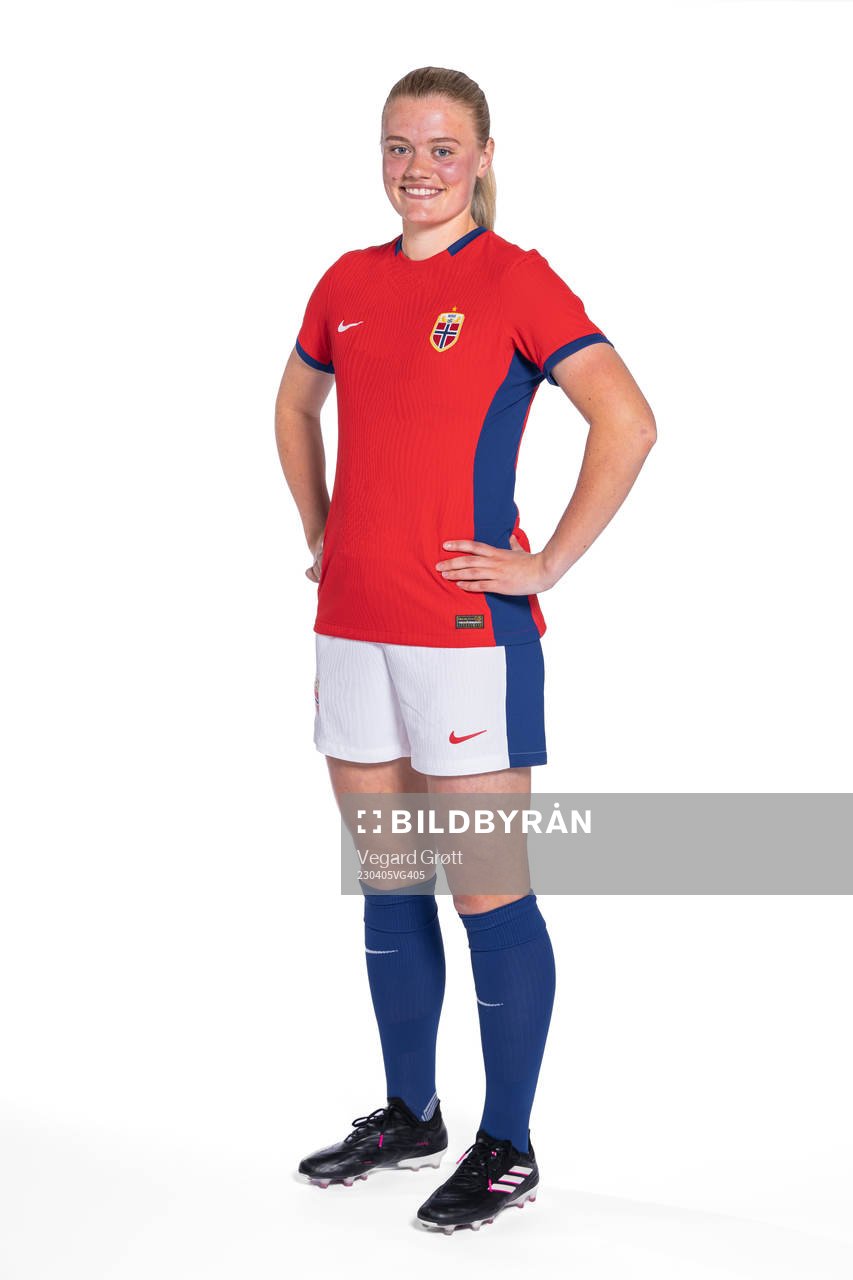 Mathilde Harviken of the Norwegian women’s national