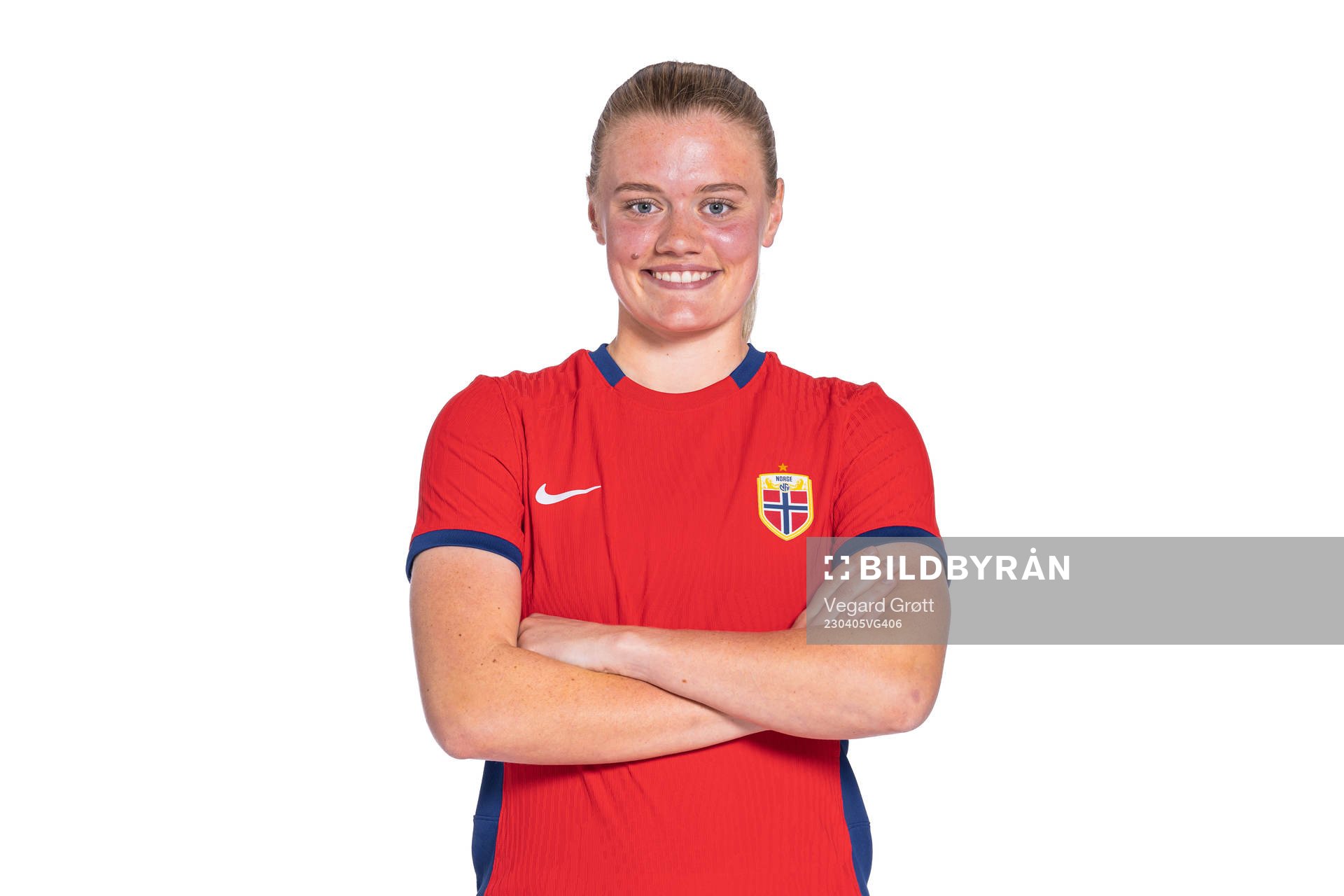Mathilde Harviken of the Norwegian women’s national