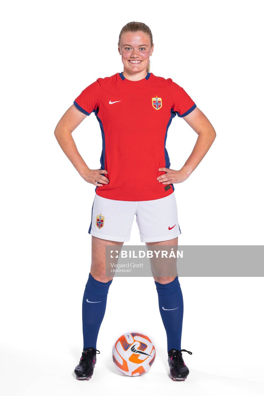Mathilde Harviken of the Norwegian women’s national
