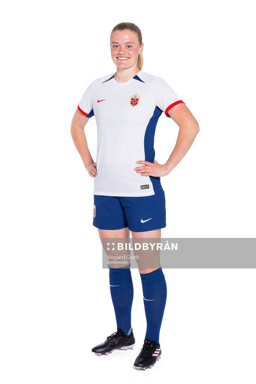 Mathilde Harviken of the Norwegian women’s national