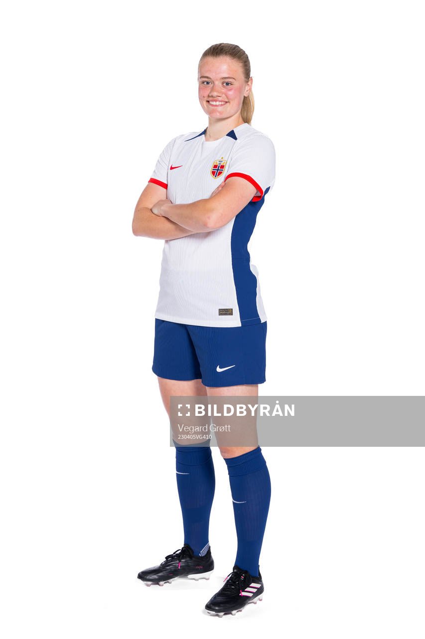 Mathilde Harviken of the Norwegian women’s national