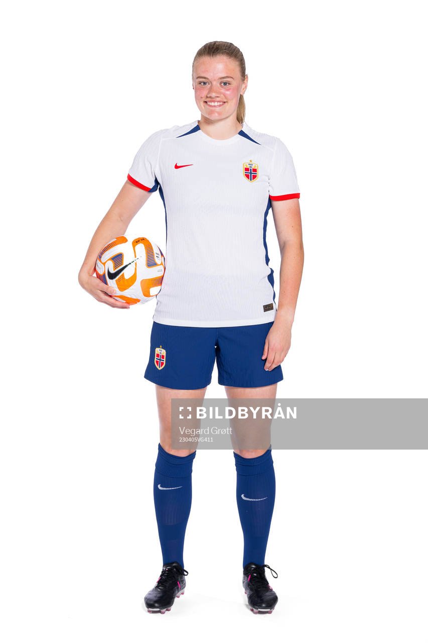 Mathilde Harviken of the Norwegian women’s national