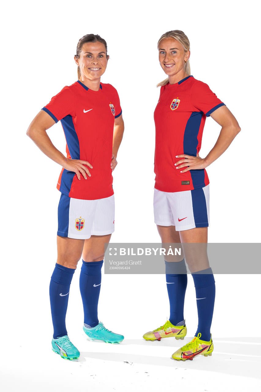 Emilie Bosshard Haavi and Anja Sønstevold of the Norwegian