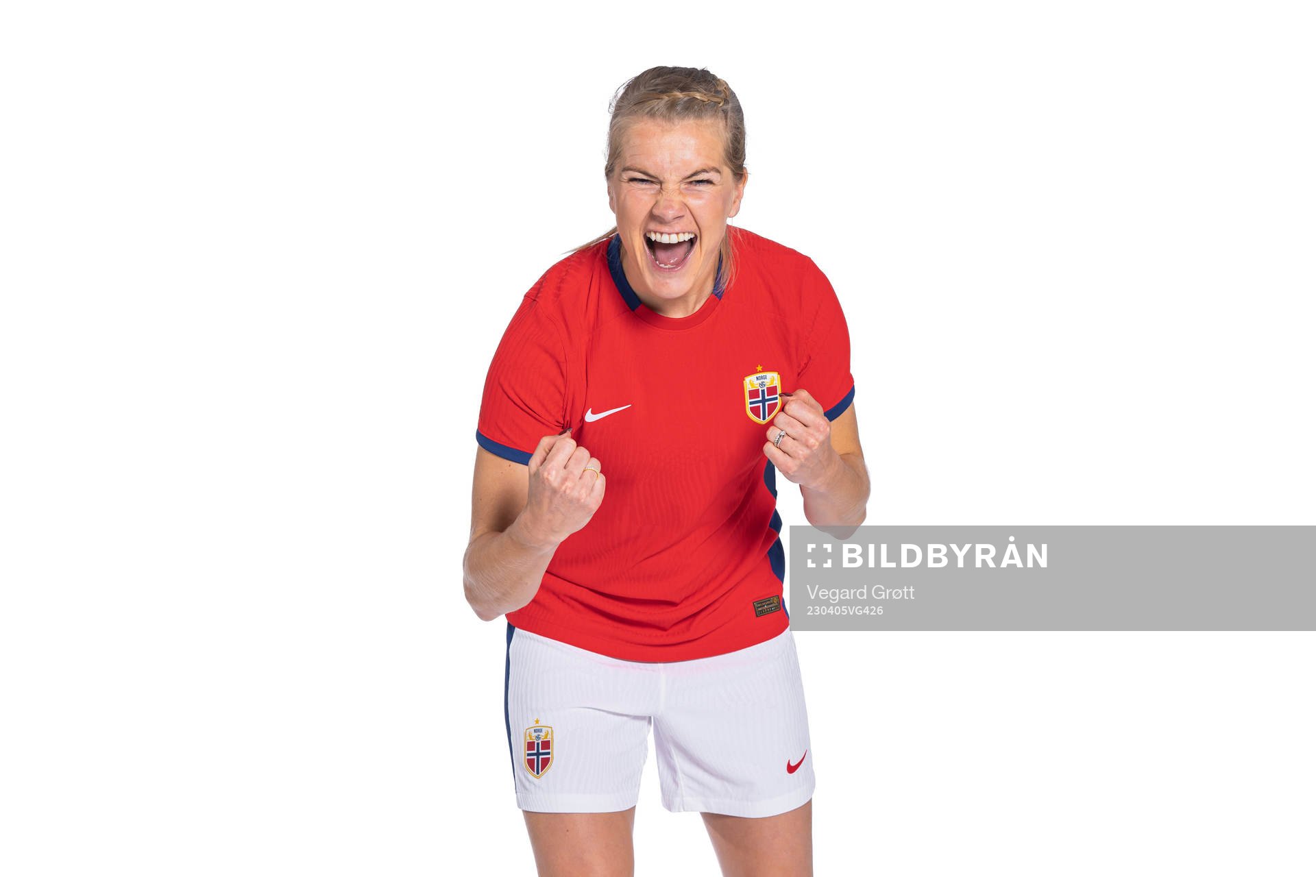 Ada Hegerberg of the Norwegian women’s national football