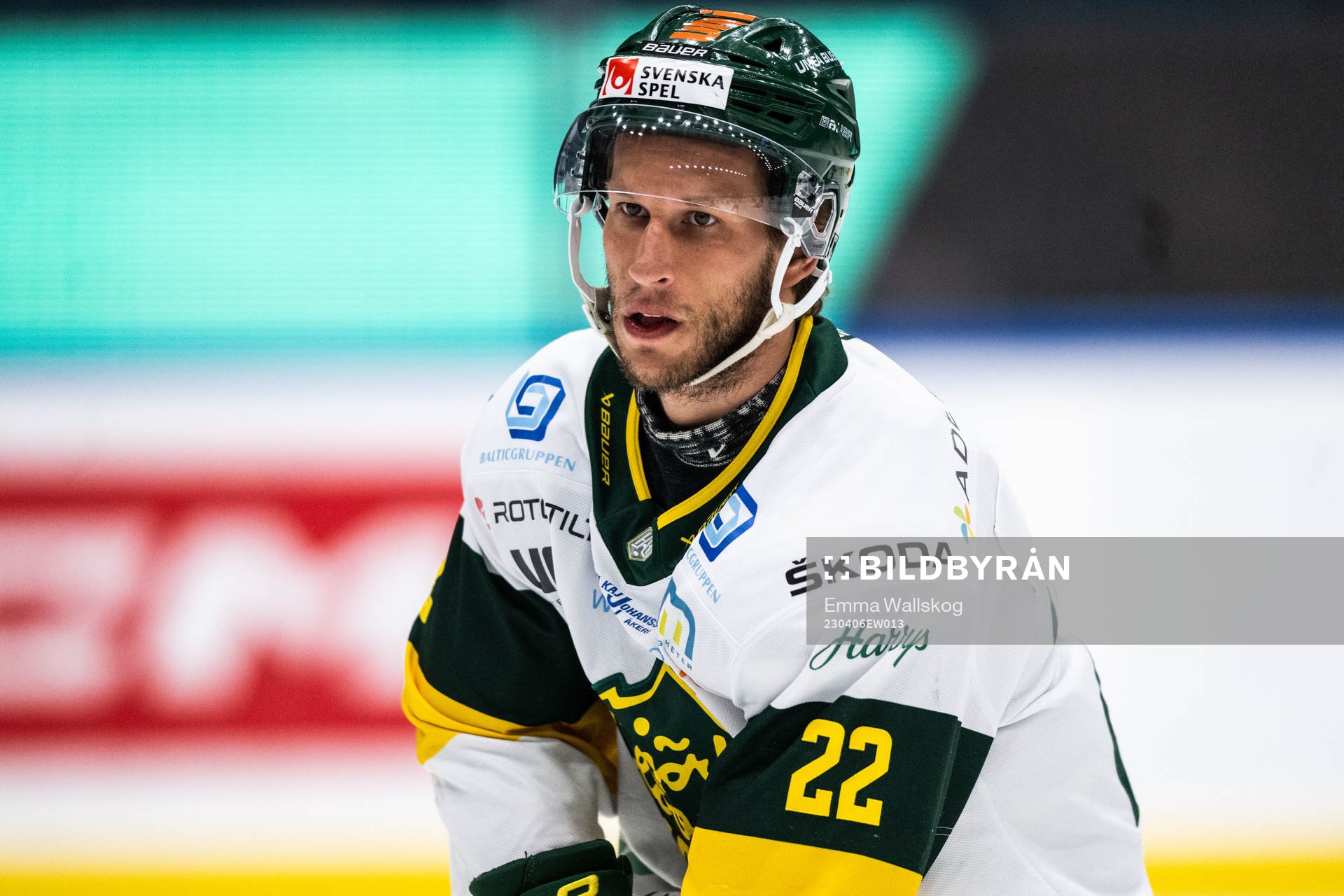 Björklövens Fredrik Weigel