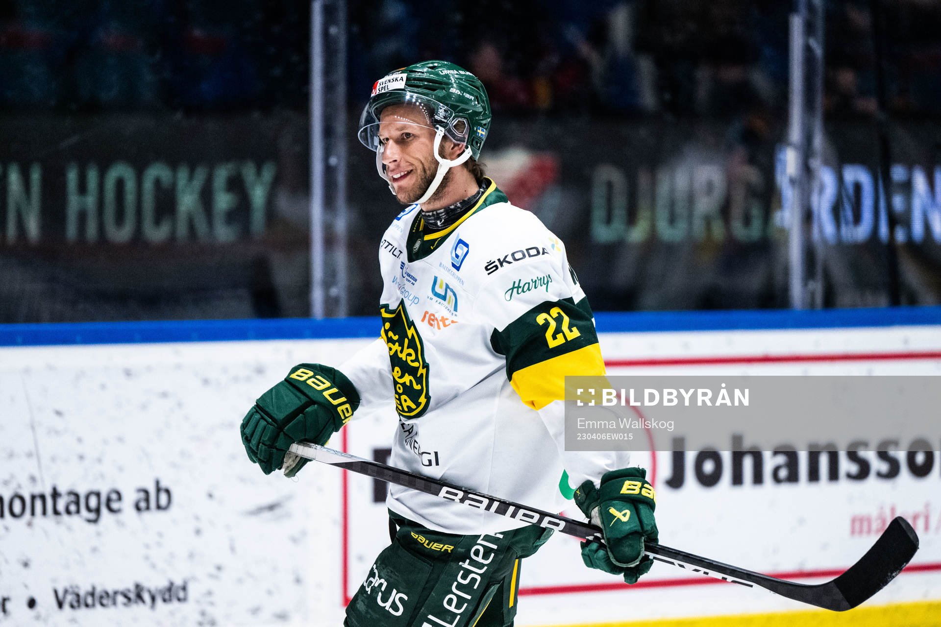 Björklövens Fredrik Weigel