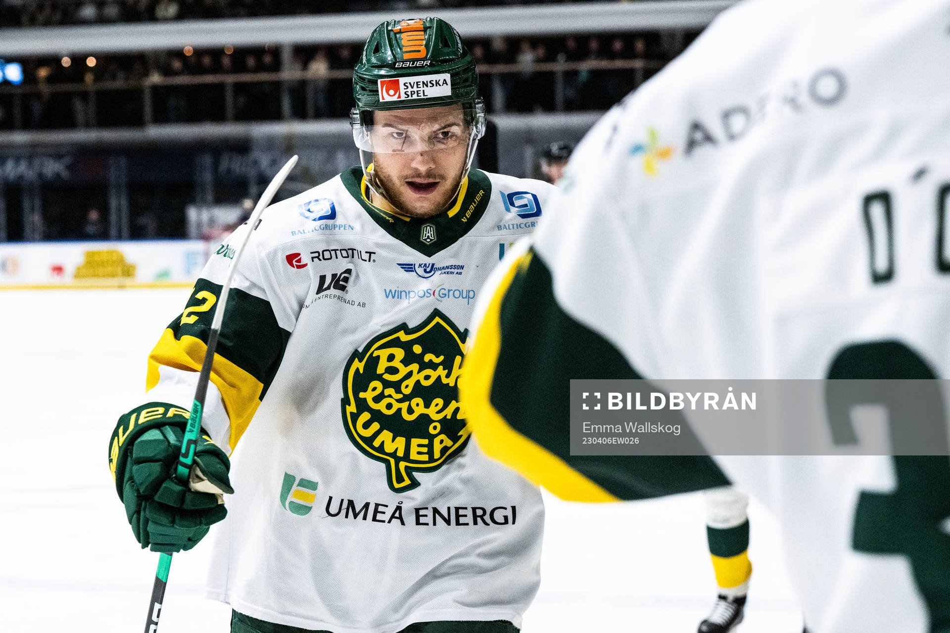 Björklövens Scott Pooley jublar